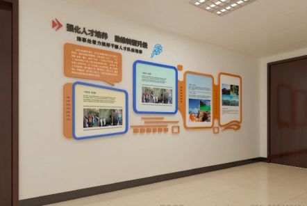 阜南如何才能设计出符合企业自身特征的文化墙？