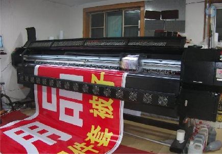 阜南喷绘广告分辨率是多少？