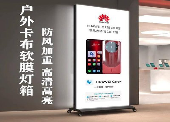 阜南户外防水灯箱的应用特点及适用范围。