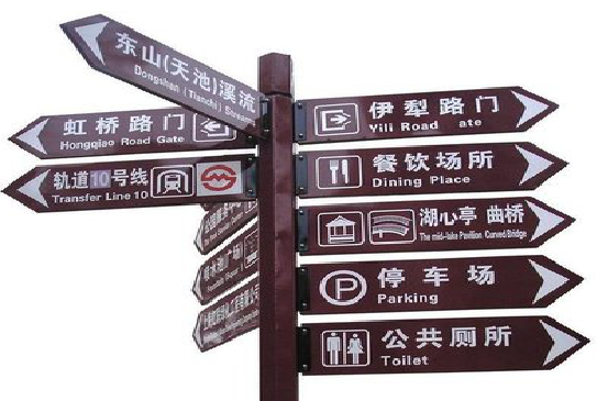 阜南标牌的基本功能。