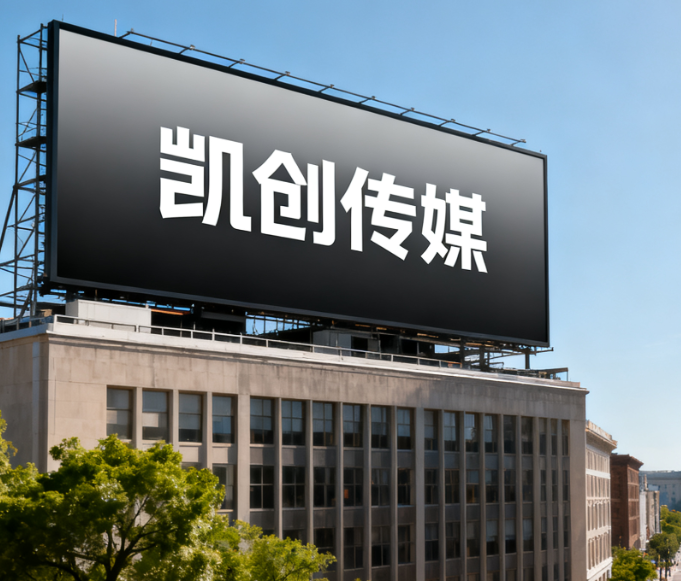 阜南户外广告牌的设计与制作