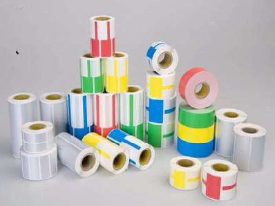 阜南关于不干胶材料。