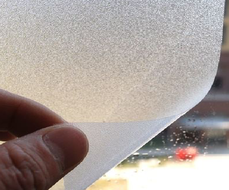 阜南玻璃门外面粘广告用什么材料好？